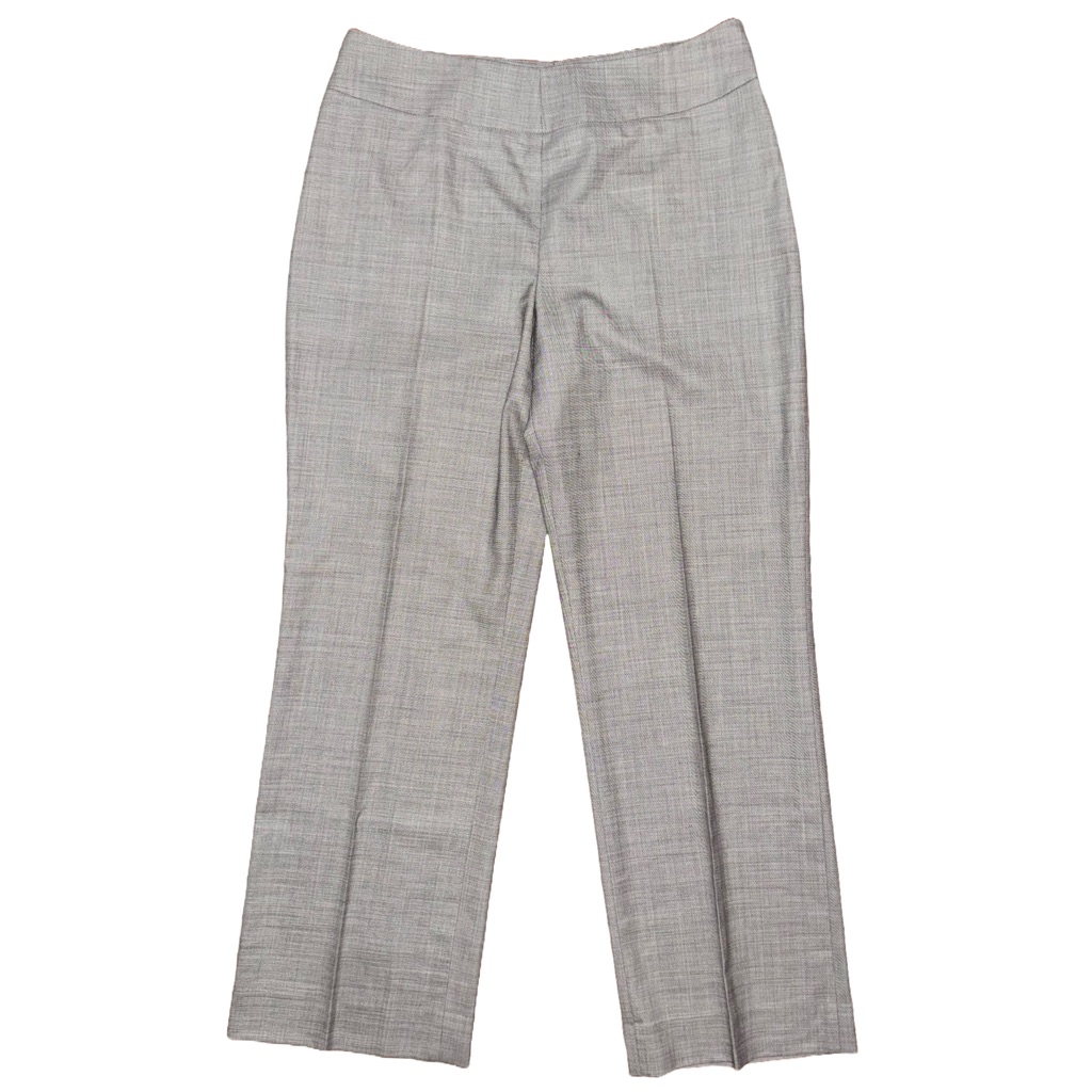 Akris Gray Tailored Trousers